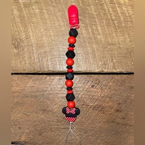 Silicone Pacifier Clip